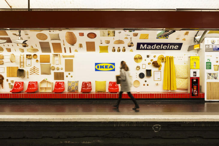 IKEA GRÖNBY アートパネル シティーツアー グローンビー パリ | www